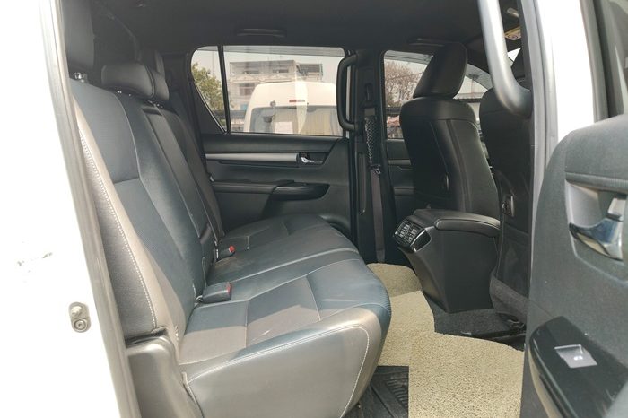 ROCCO PRE 2023 2.4 HIGHT AT DOUBLE CAB WHITE  1533 full