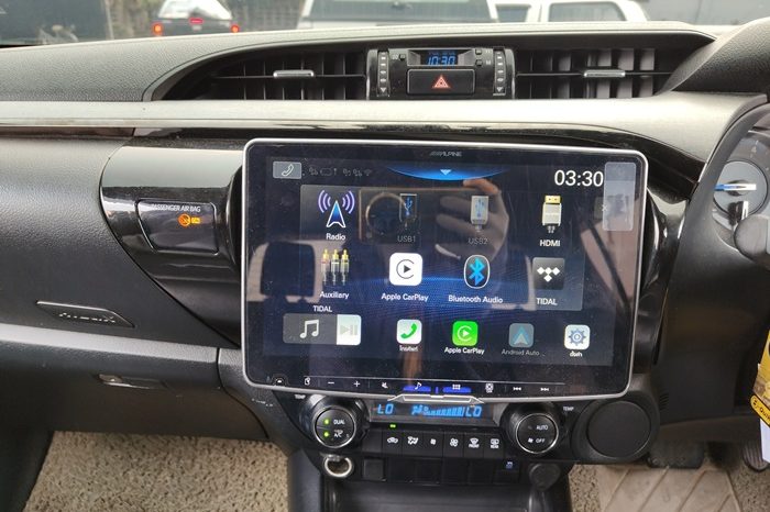 ROCCO PRE 2023 2.4 HIGHT AT DOUBLE CAB WHITE  1533 full