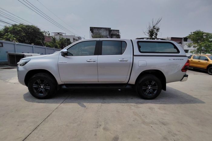 REVO PRE 2020 2.4 ENTRY AT DOUBLE CAB SILVER  2715 full