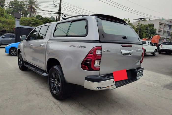 REVO PRE 2020 2.4 ENTRY AT DOUBLE CAB SILVER  2715 full