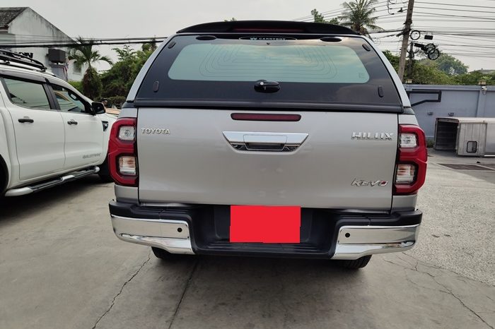 REVO PRE 2020 2.4 ENTRY AT DOUBLE CAB SILVER  2715 full