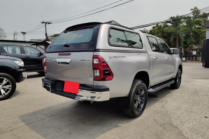 REVO PRE 2020 2.4 ENTRY AT DOUBLE CAB SILVER  2715 full