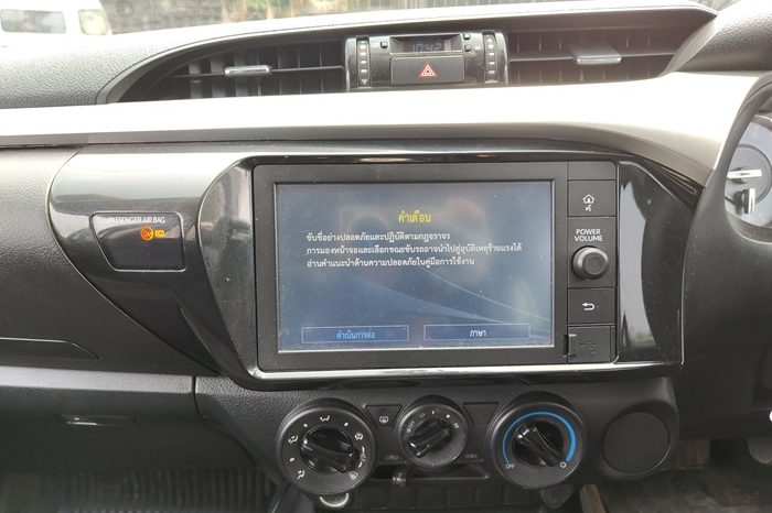 REVO PRE 2020 2.4 ENTRY AT DOUBLE CAB SILVER  2715 full