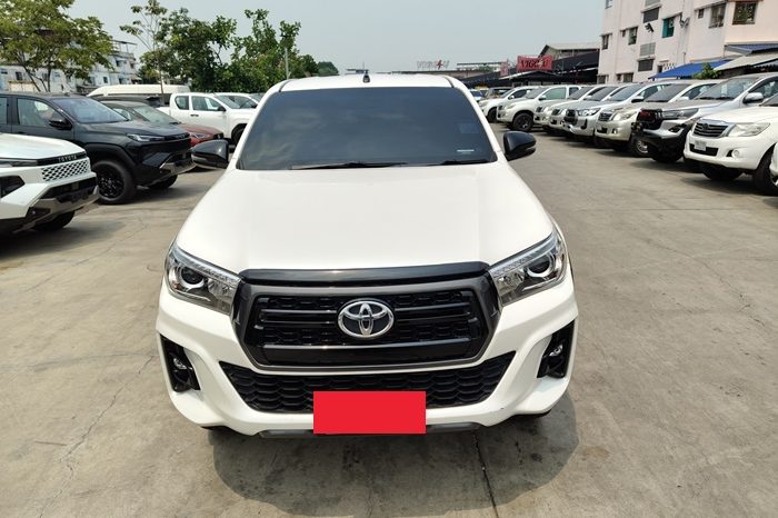 ROCCO PRE 2018 2.4G AT DOUBLE CAB WHITE  4142 full