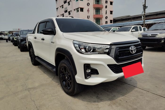 ROCCO PRE 2018 2.4G AT DOUBLE CAB WHITE  4142 full
