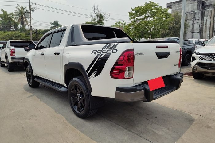 ROCCO PRE 2018 2.4G AT DOUBLE CAB WHITE  4142 full