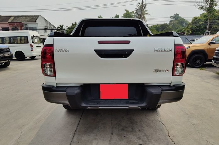 ROCCO PRE 2018 2.4G AT DOUBLE CAB WHITE  4142 full