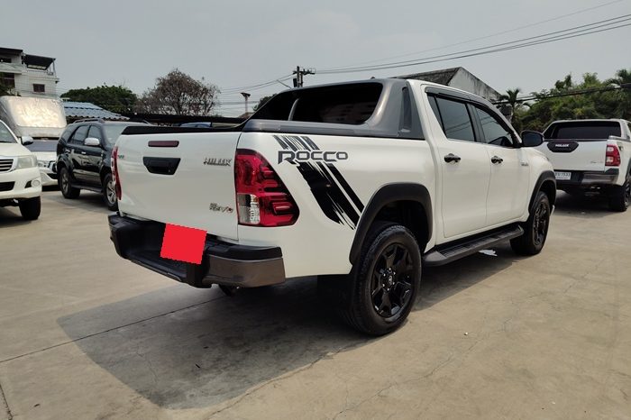 ROCCO PRE 2018 2.4G AT DOUBLE CAB WHITE  4142 full