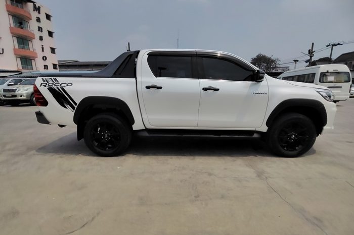 ROCCO PRE 2018 2.4G AT DOUBLE CAB WHITE  4142 full