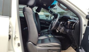 ROCCO PRE 2018 2.4G AT DOUBLE CAB WHITE  4142 full