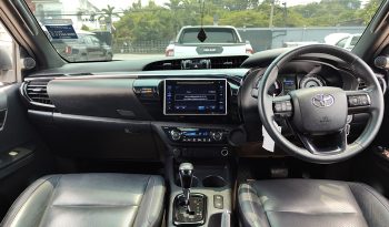 ROCCO PRE 2018 2.4G AT DOUBLE CAB WHITE  4142 full