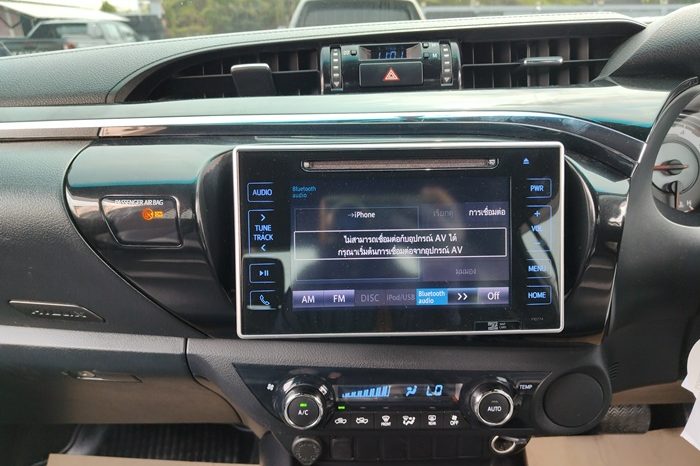 ROCCO PRE 2018 2.4G AT DOUBLE CAB WHITE  4142 full