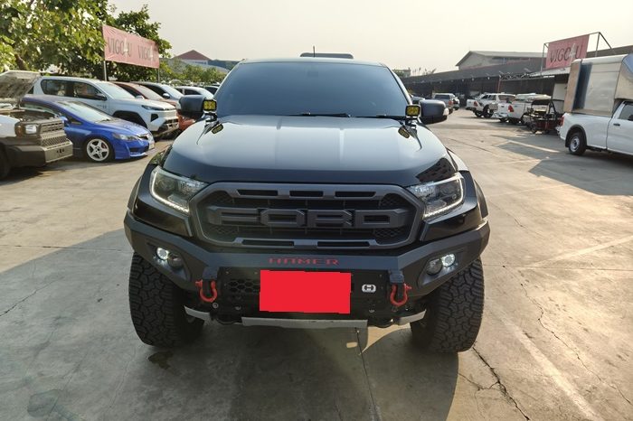 FORD RAPTOR 4WD 2019 2.0 AT DOUBLE CAB BLACK  3853 full