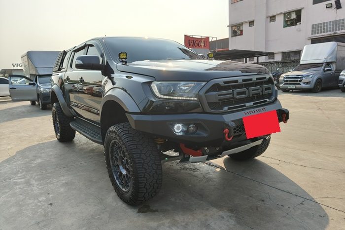 FORD RAPTOR 4WD 2019 2.0 AT DOUBLE CAB BLACK  3853 full