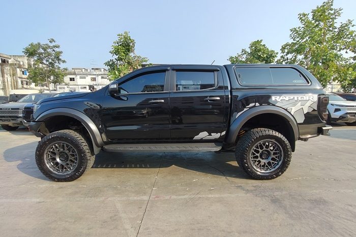 FORD RAPTOR 4WD 2019 2.0 AT DOUBLE CAB BLACK  3853 full