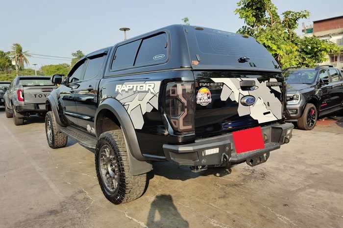 FORD RAPTOR 4WD 2019 2.0 AT DOUBLE CAB BLACK  3853 full
