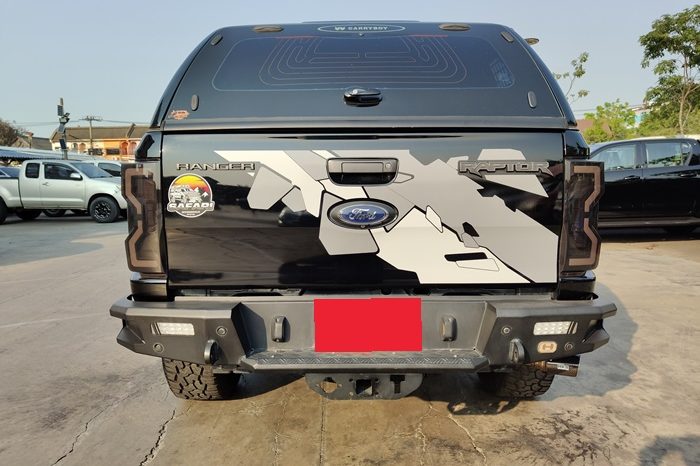 FORD RAPTOR 4WD 2019 2.0 AT DOUBLE CAB BLACK  3853 full