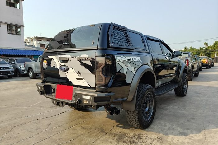 FORD RAPTOR 4WD 2019 2.0 AT DOUBLE CAB BLACK  3853 full
