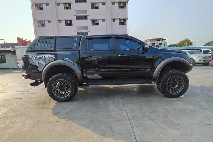 FORD RAPTOR 4WD 2019 2.0 AT DOUBLE CAB BLACK  3853 full