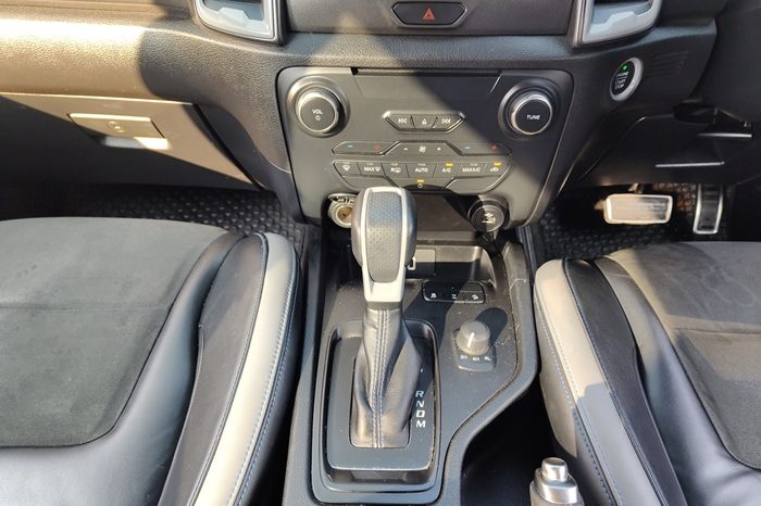 FORD RAPTOR 4WD 2019 2.0 AT DOUBLE CAB BLACK  3853 full