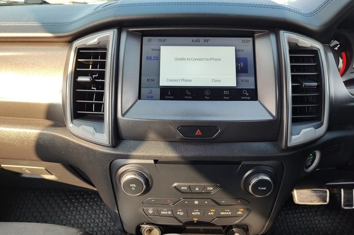 FORD RAPTOR 4WD 2019 2.0 AT DOUBLE CAB BLACK  3853 full