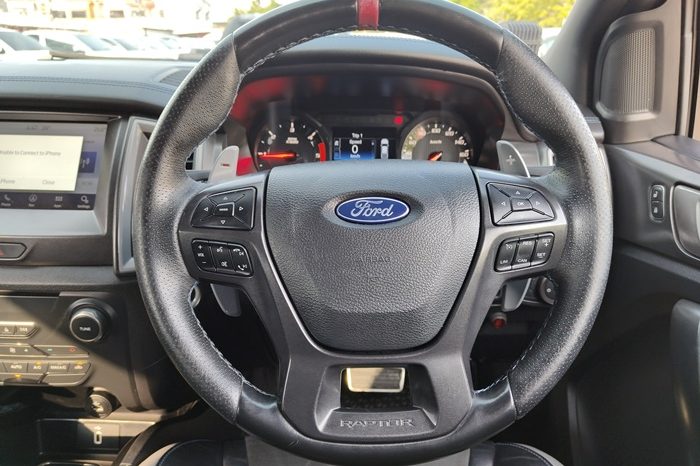 FORD RAPTOR 4WD 2019 2.0 AT DOUBLE CAB BLACK  3853 full