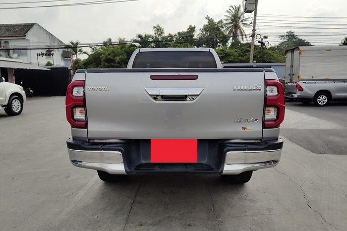 REVO 4WD 2021 2.4 MID MT SMART CAB SILVER  8464 full