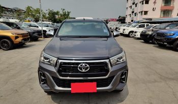 REVO PRE 2018 2.4E AT DOUBLE CAB DARK GREY  7077 full
