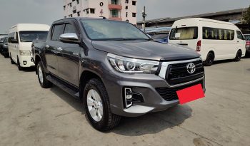 REVO PRE 2018 2.4E AT DOUBLE CAB DARK GREY  7077 full