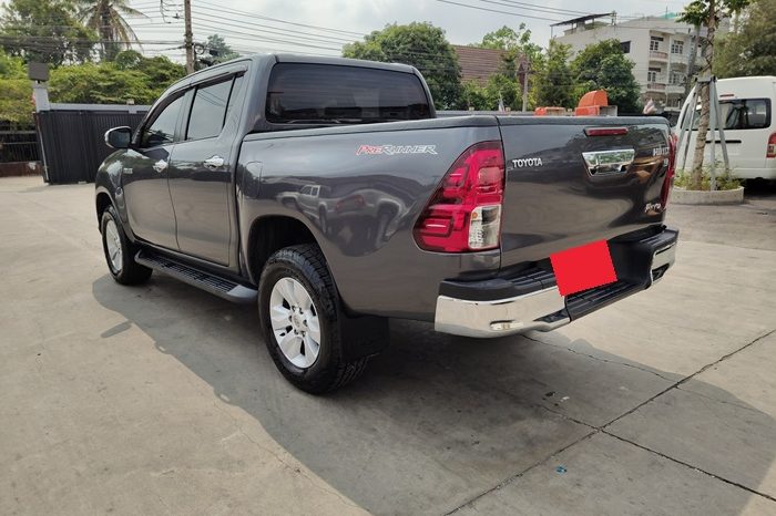 REVO PRE 2018 2.4E AT DOUBLE CAB DARK GREY  7077 full