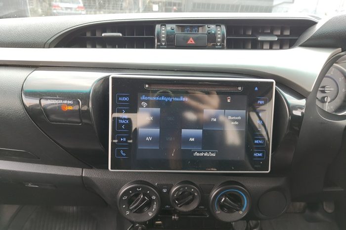 REVO PRE 2018 2.4E AT DOUBLE CAB DARK GREY  7077 full