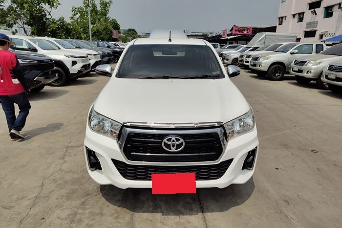 REVO 2WD 2019 2.4J MT SMART CAB WHITE  640 full