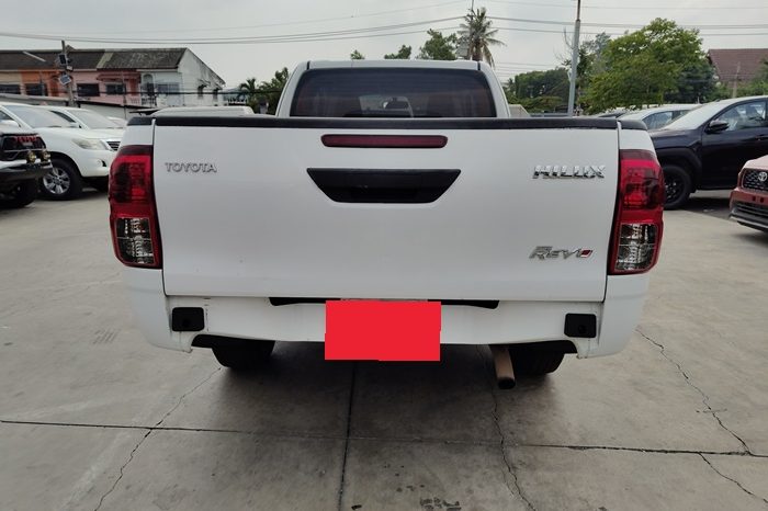 REVO 2WD 2019 2.4J MT SMART CAB WHITE  640 full