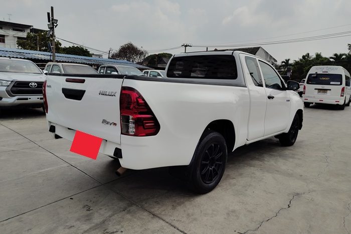 REVO 2WD 2019 2.4J MT SMART CAB WHITE  640 full