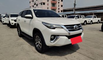 TOYOTA 4WD 2015 2.8V AT FORTUNER WHITE  3582 full