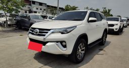 TOYOTA 4WD 2015 2.8V AT FORTUNER WHITE  3582