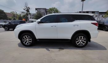 TOYOTA 4WD 2015 2.8V AT FORTUNER WHITE  3582 full