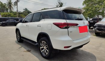 TOYOTA 4WD 2015 2.8V AT FORTUNER WHITE  3582 full