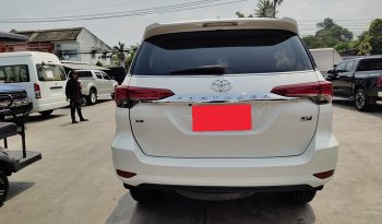 TOYOTA 4WD 2015 2.8V AT FORTUNER WHITE  3582 full