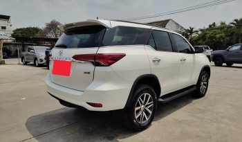 TOYOTA 4WD 2015 2.8V AT FORTUNER WHITE  3582 full