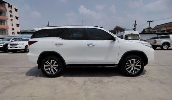 TOYOTA 4WD 2015 2.8V AT FORTUNER WHITE  3582 full