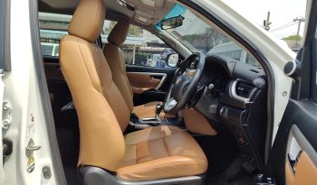TOYOTA 4WD 2015 2.8V AT FORTUNER WHITE  3582 full