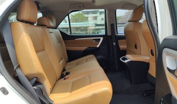 TOYOTA 4WD 2015 2.8V AT FORTUNER WHITE  3582 full