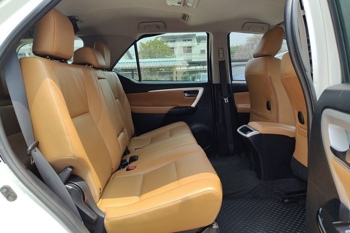 TOYOTA 4WD 2015 2.8V AT FORTUNER WHITE  3582 full