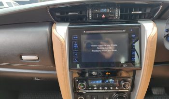 TOYOTA 4WD 2015 2.8V AT FORTUNER WHITE  3582 full