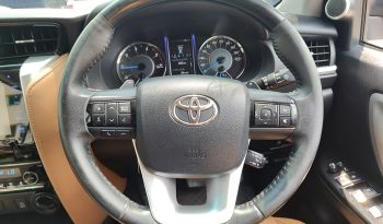 TOYOTA 4WD 2015 2.8V AT FORTUNER WHITE  3582 full