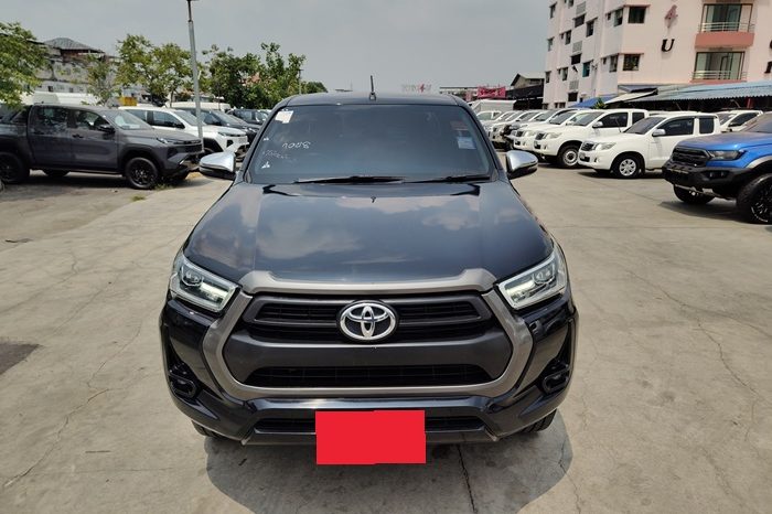 REVO PRE 2021 2.4 MID AT DOUBLE CAB BLACK  7157 full