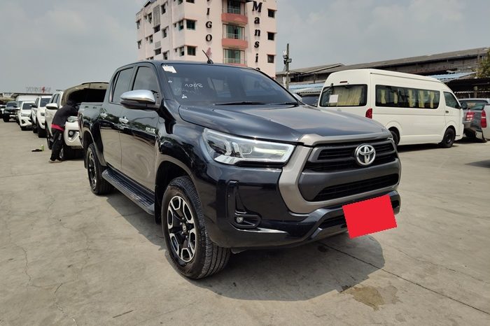 REVO PRE 2021 2.4 MID AT DOUBLE CAB BLACK  7157 full