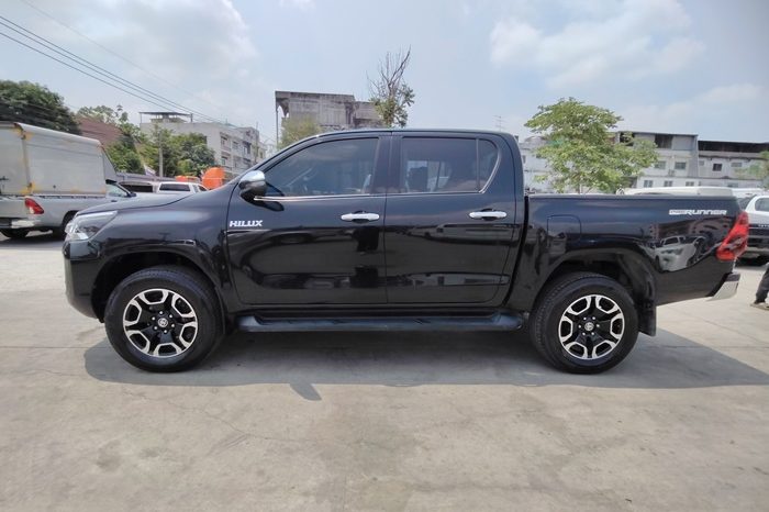 REVO PRE 2021 2.4 MID AT DOUBLE CAB BLACK  7157 full