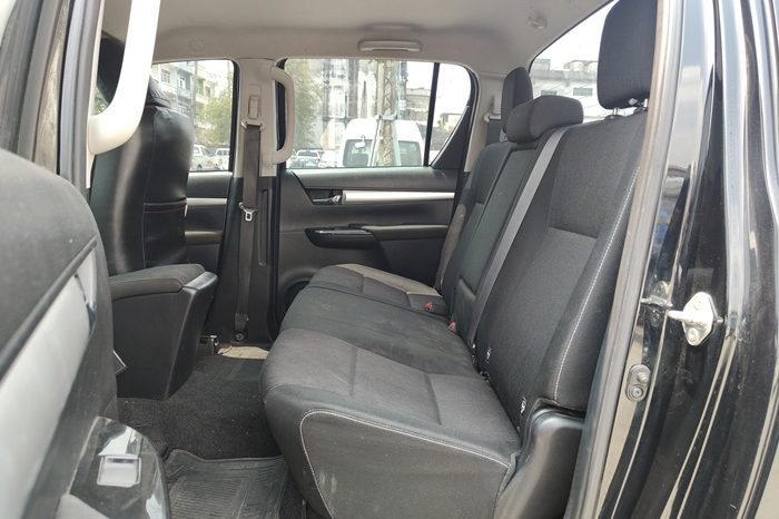 REVO PRE 2021 2.4 MID AT DOUBLE CAB BLACK  7157 full